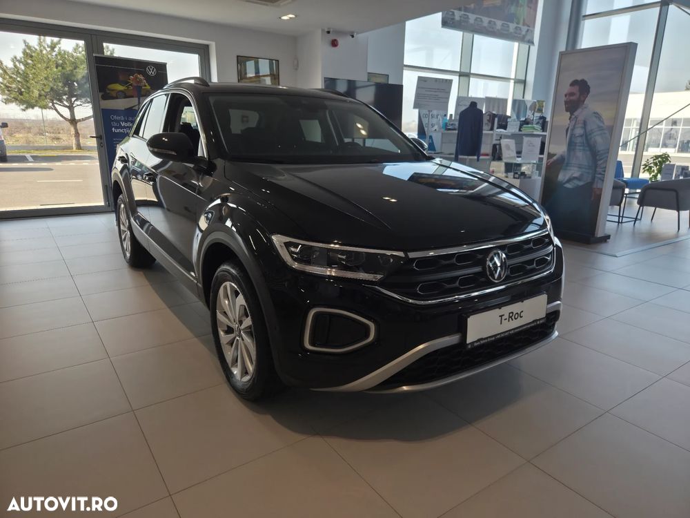 Volkswagen T-Roc 1.5 TSI DSG Life - 1
