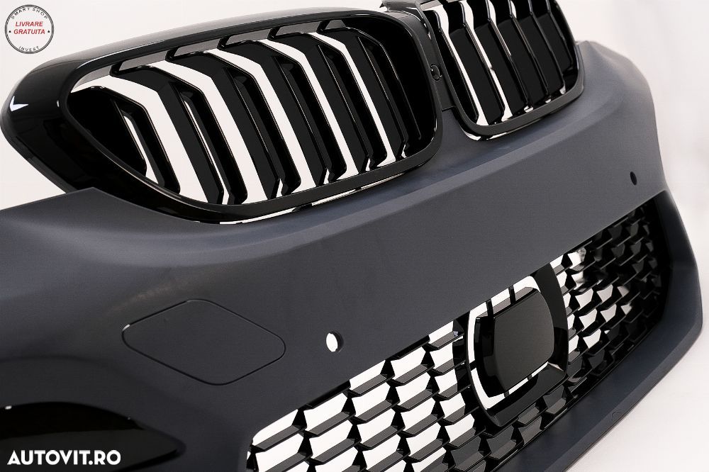 Pachet Exterior Complet BMW Seria 5 G30 (2017-2019) M5 Sport Design- livrare gratuita - 8