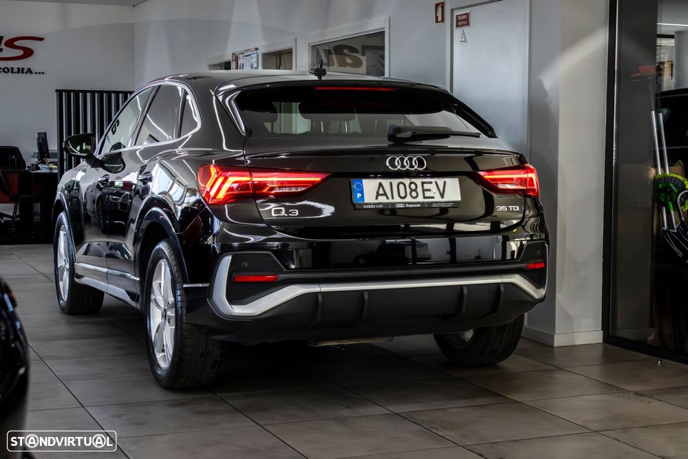 Audi Q3 Sportback 35 TDI S line S tronic - 6