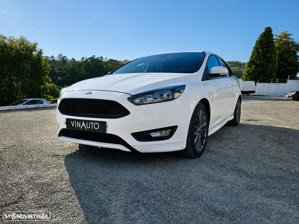 Ford Focus SW 1.5 TDCi ST-Line - 1