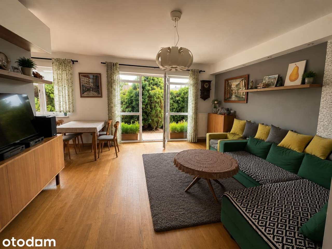 Mieszkanie w Kobyłce – 75 m² | 60 m² ogrodu | 2 miejsca parkingowe