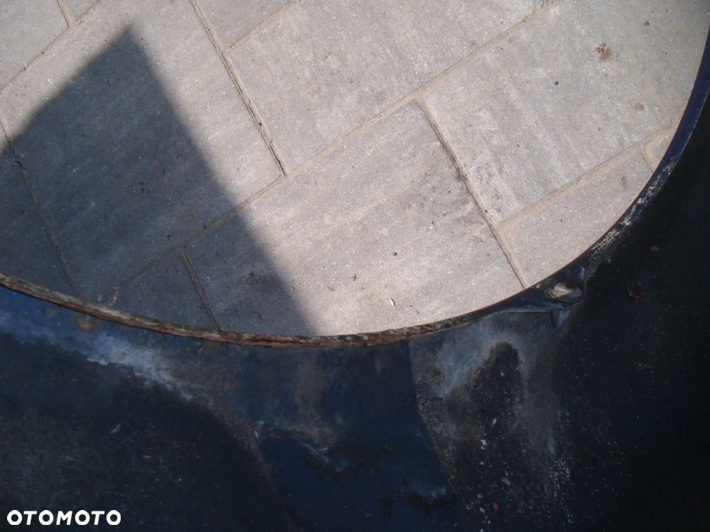 vw jetta III 07r błotnik lewy przód LD5Q - 3