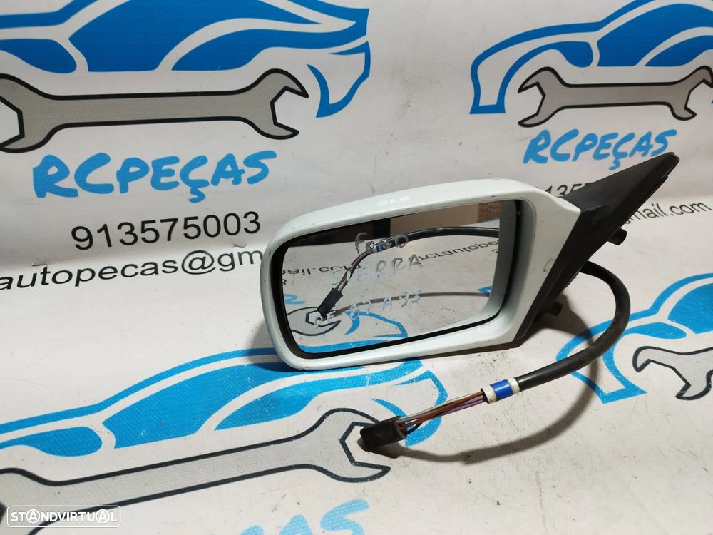 ESPELHO RETROVISOR ESQUERDO FORD SIERRA II 2 MK2 6643602 ELETRICO AQUECIDO ESPELHOS RETROVISORES - 2