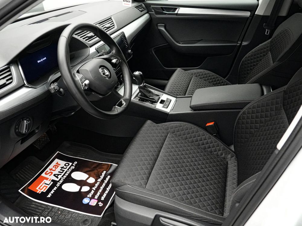 Skoda Superb 2.0 TDI DSG Ambition - 12