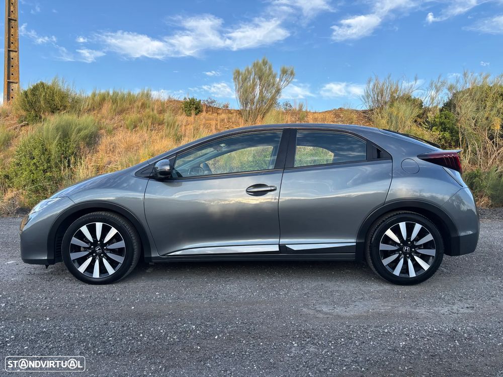 Honda Civic 1.6 i-DTEC Sport Connect Navi - 37