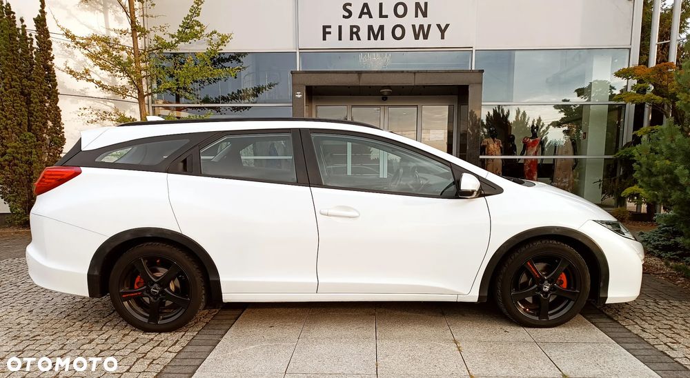 Honda Civic 1.6 i-DTEC Lifestyle Leather - 10