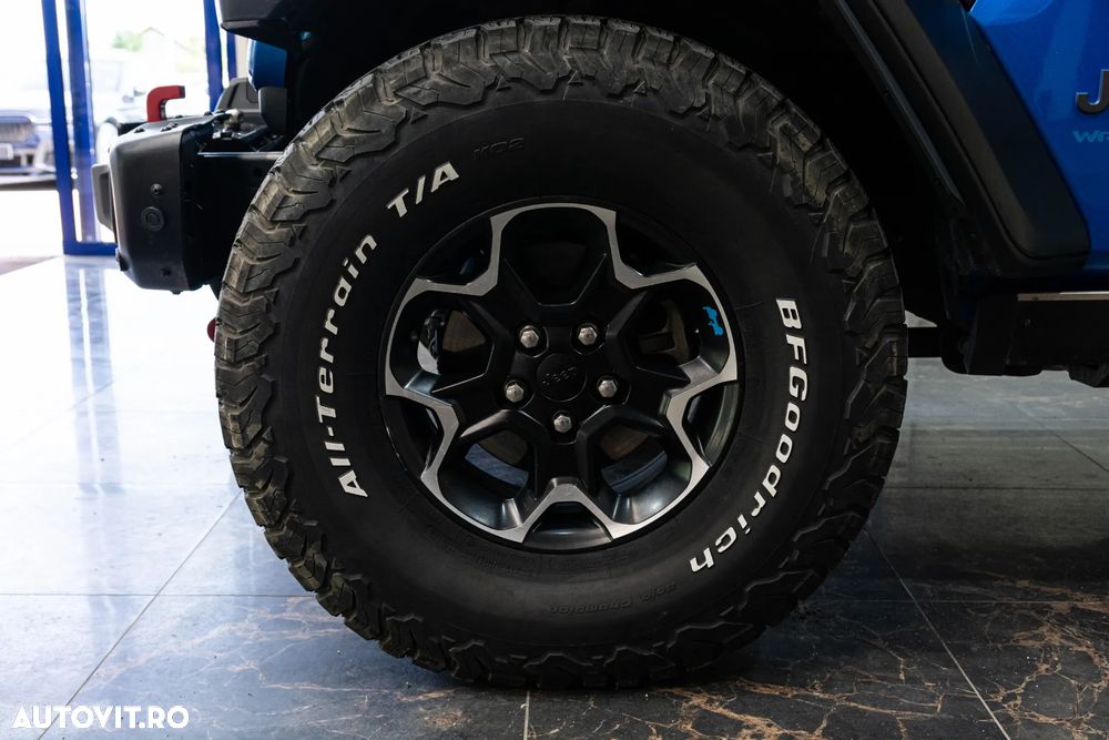 Jeep Wrangler 2.0 4xe AT8 PHEV Rubicon - 15