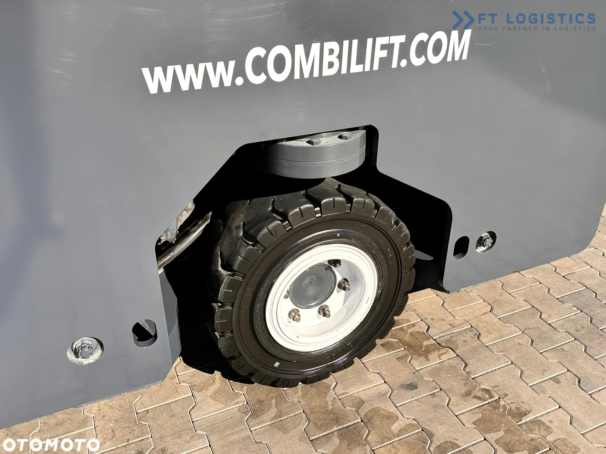 Combilift C4000 / LPG / DUPLEX / 4100MM / WAGA / PRZESÓW WIDEŁ / JAK NOWY - 37