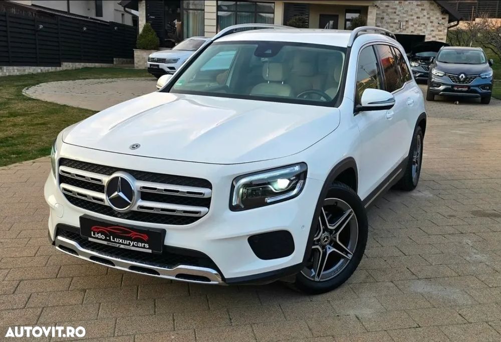 Mercedes-Benz GLB 220 d 4MATIC 8G-DCT AMG Line - 3