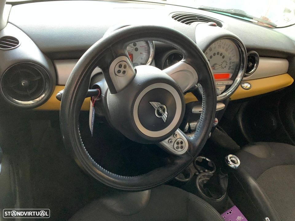 Mini Cooper 1.6i de 2009 para peças - 6