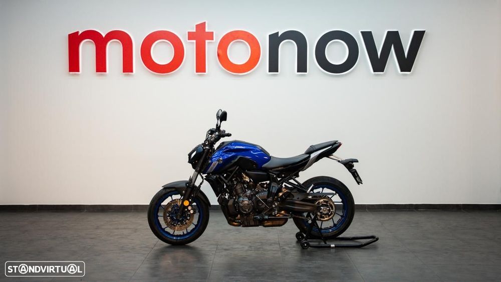 Yamaha MT-07 - 5