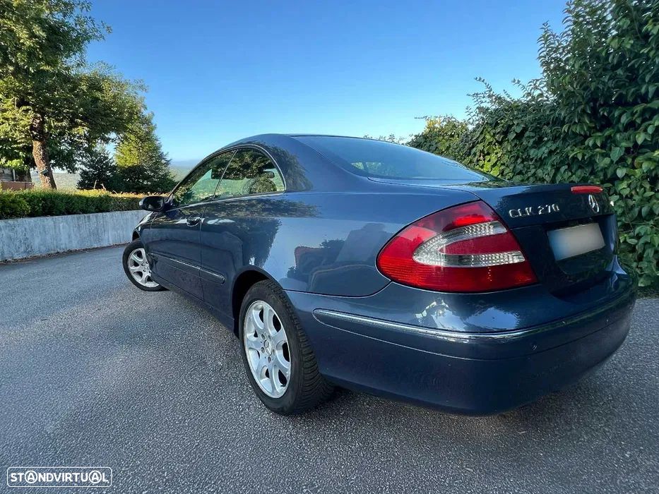 Mercedes-Benz CLK 270 - 4