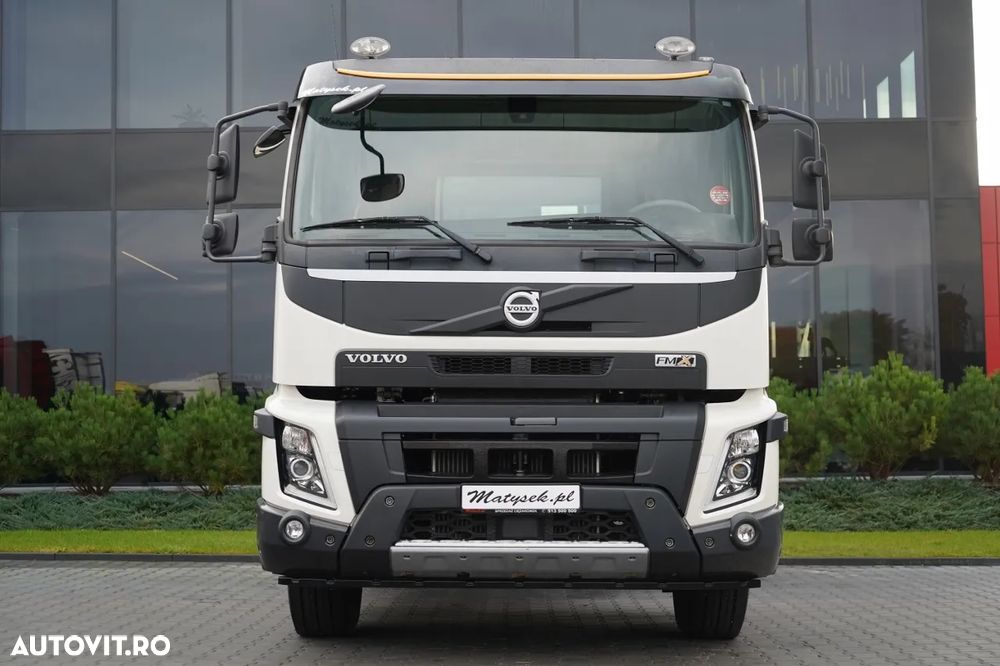 Volvo FMX 420 / RETARDER / 13 LITRI / CABINĂ JOSĂ / I-SHIFT / EURO 6 - 3