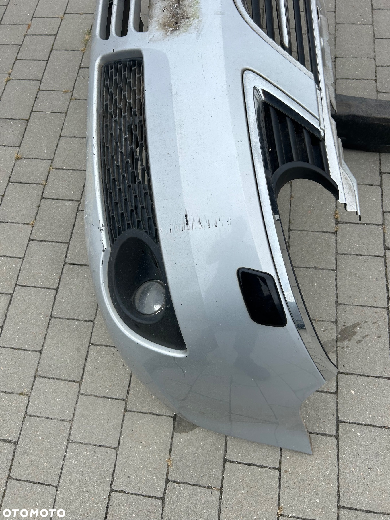 Saab 95 9-5 zderzak przedni przód xenon 06-09 kompletny - 8
