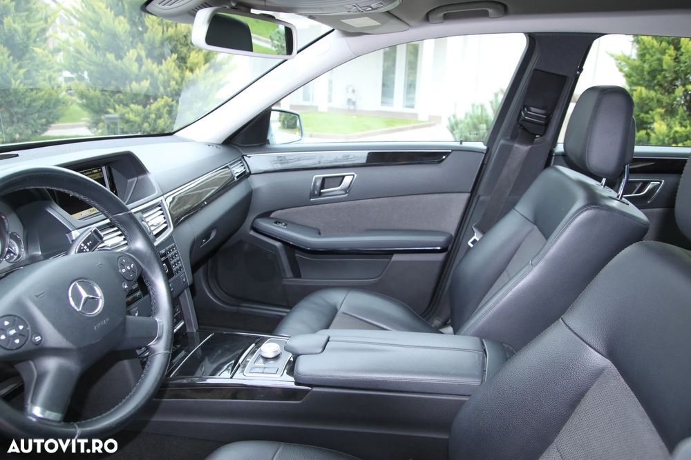 Mercedes-Benz E 250 CDI 4MATIC Aut. - 15