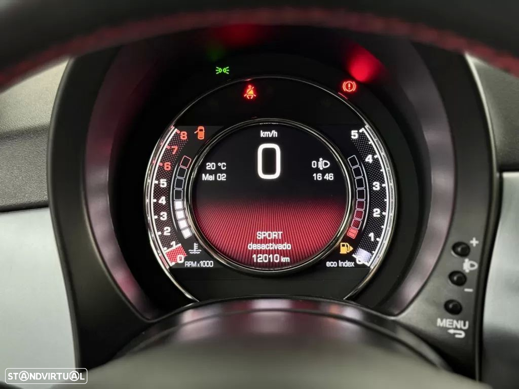 Fiat 500 0.9 8V TwinAir S S&S - 38
