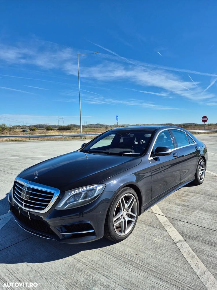 Mercedes-Benz S 400 4MATIC Long - 1