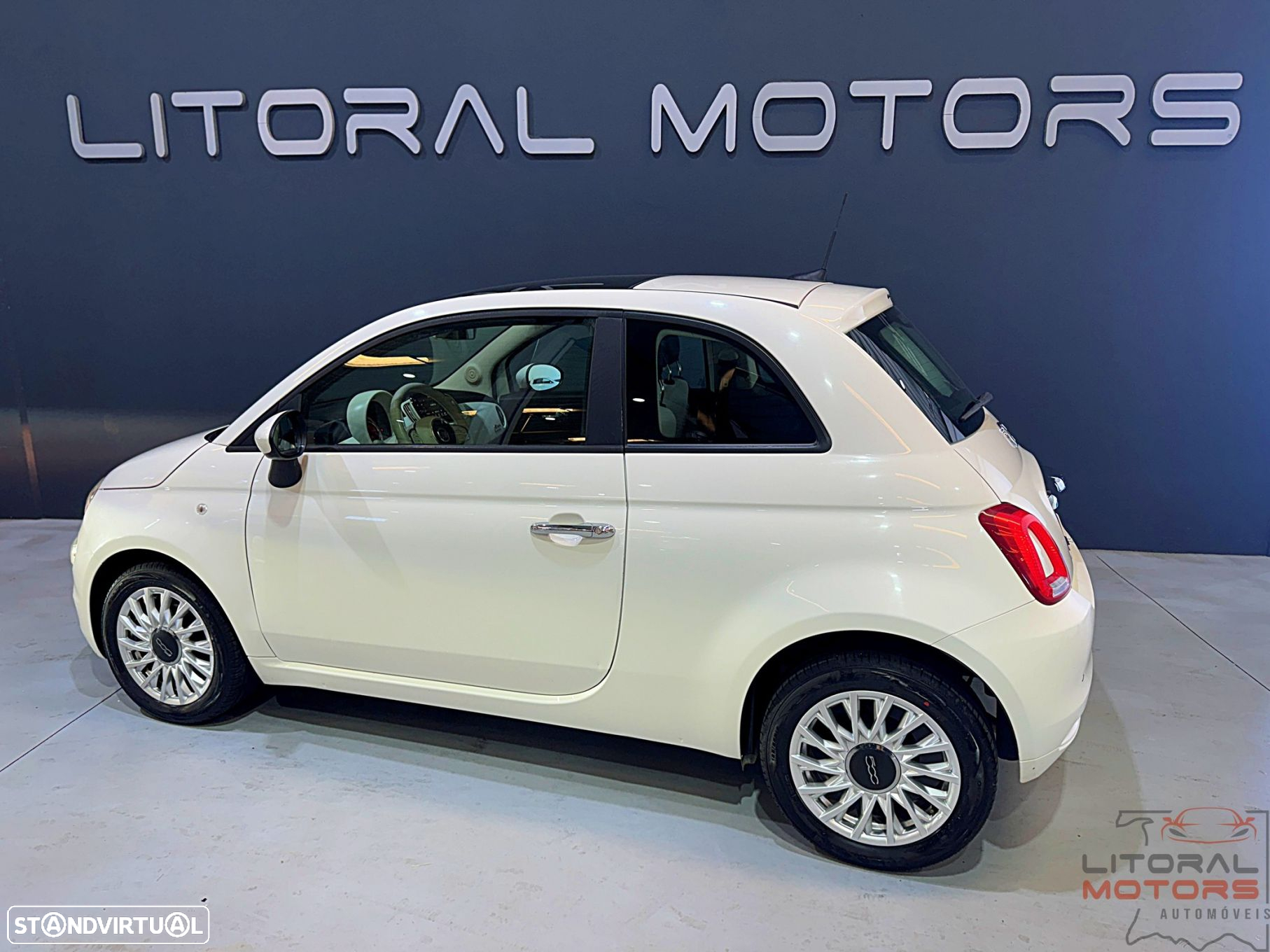 Fiat 500 1.0 Hybrid Lounge - 7