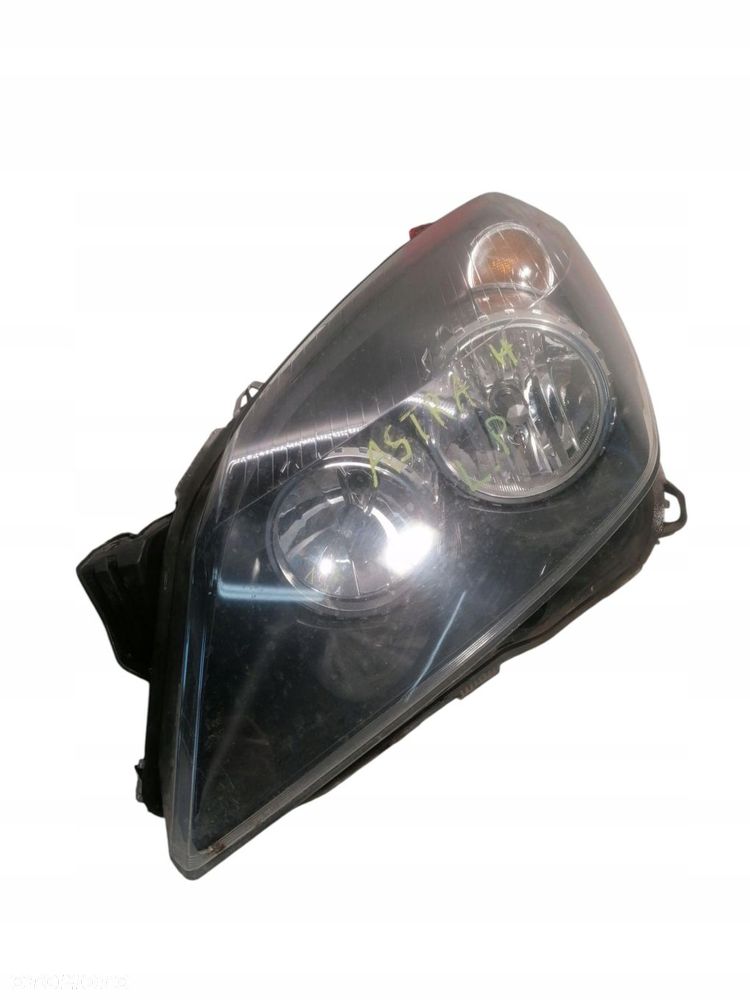 lampa lewa przednia przód opel astra iii h 93178635 1eg270370-21 - 2