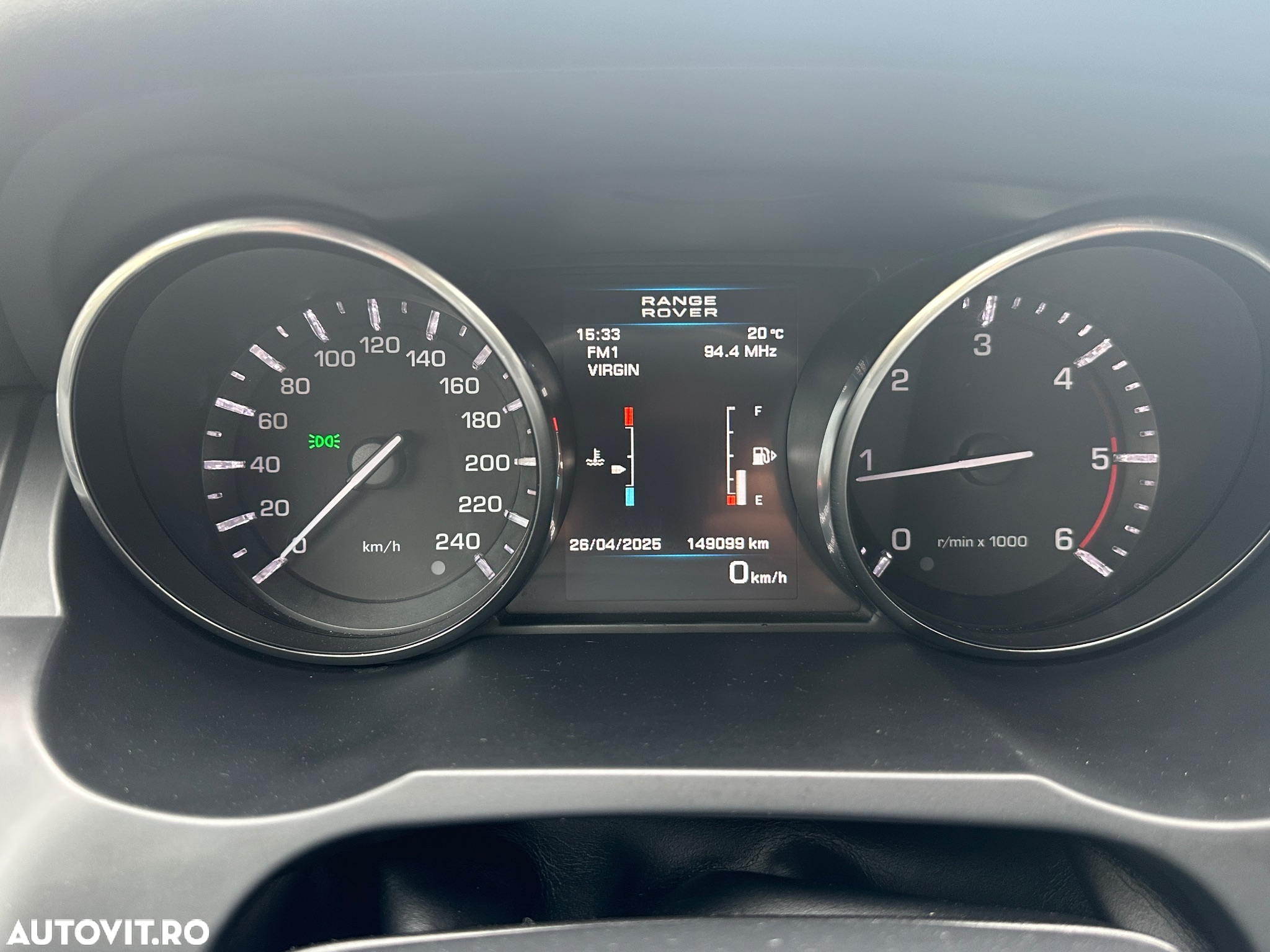 Land Rover Range Rover Evoque 2.2 SD4 Dynamic - 11