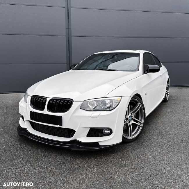 Grile Duble Bara Fata Nari M Style BMW E92 E93 Pre-FACELIFT // FACELIFT, Negru Lucios - 8