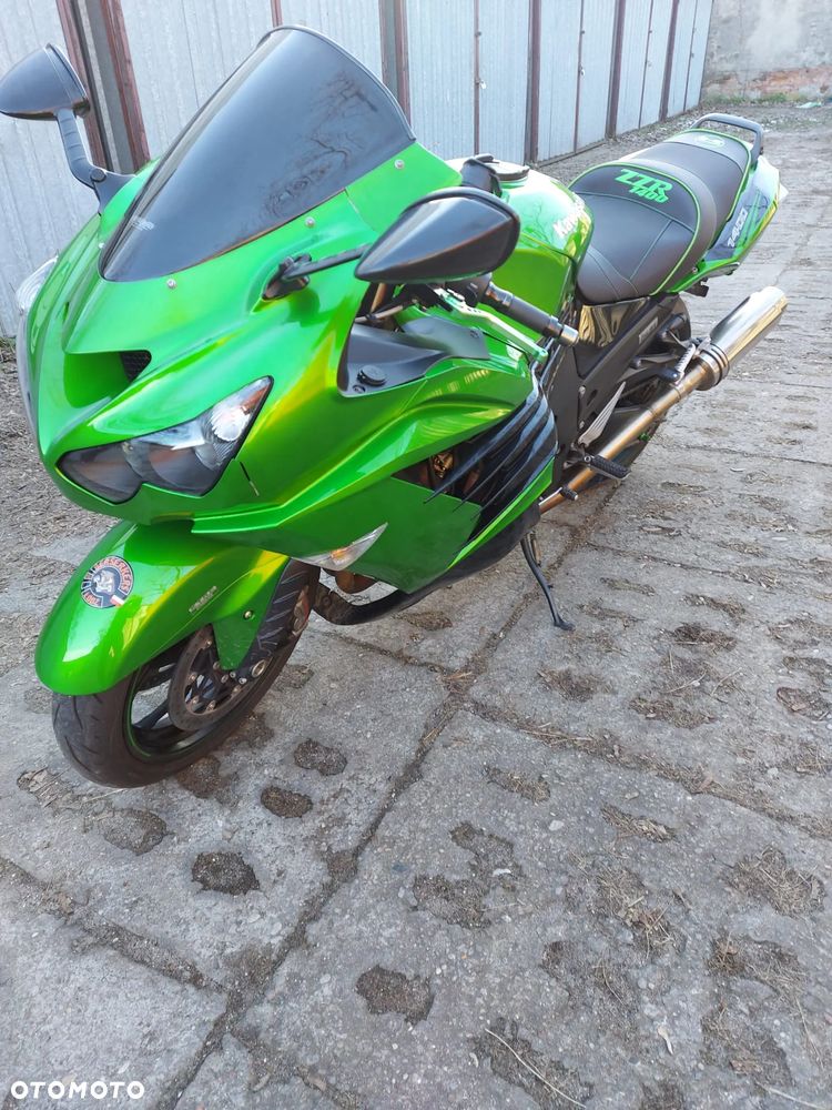 Kawasaki ZZR