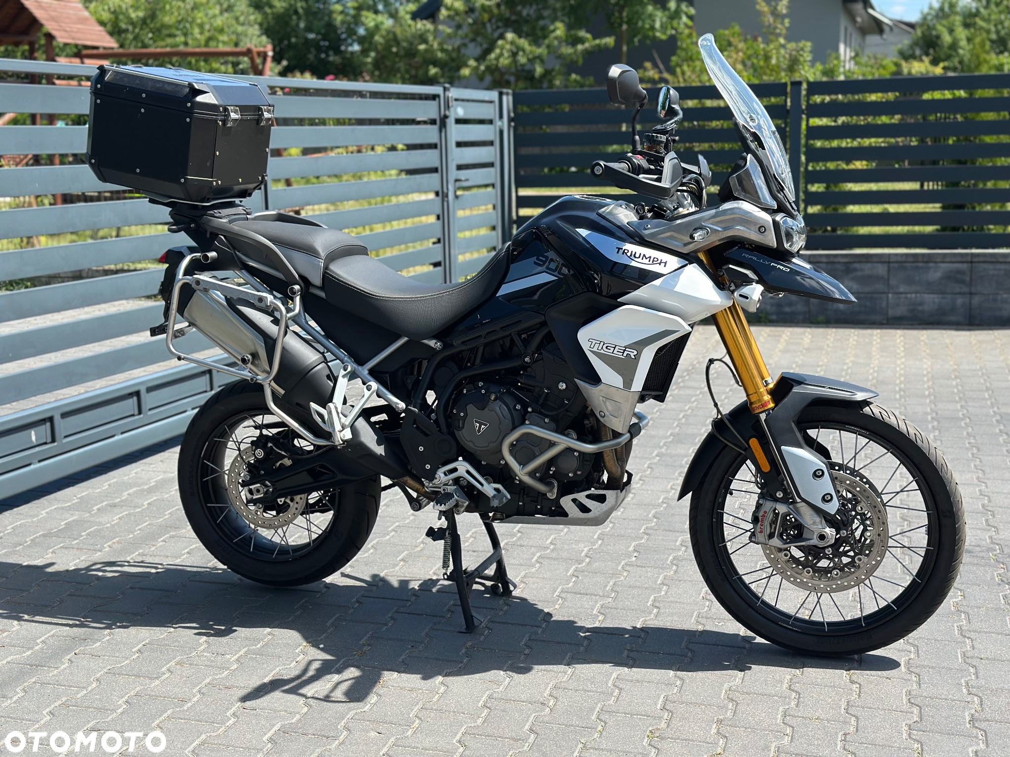 Triumph Tiger - 2