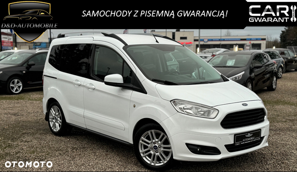 Ford Tourneo Courier 1.0 EcoBoost S&S Titanium