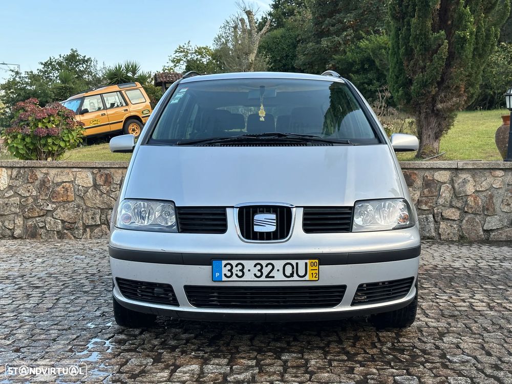 SEAT Alhambra 1.9 TDI Prestige - 3
