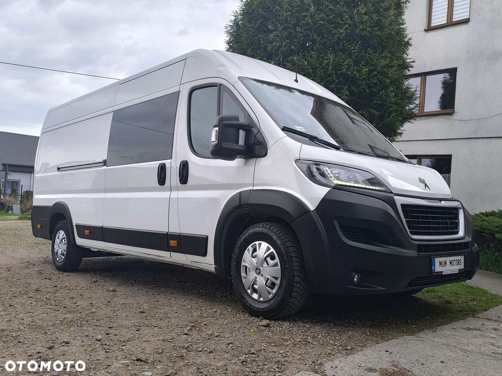 Peugeot Boxer L4H2 Brygadówka - 2