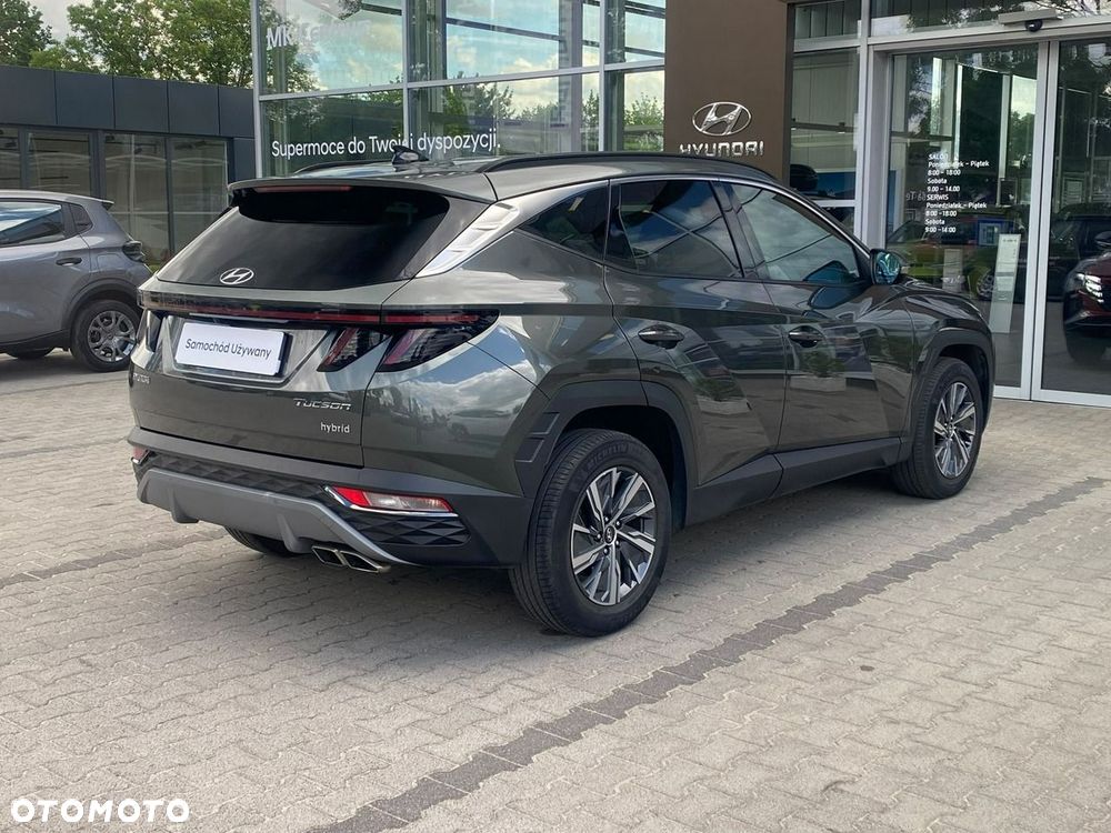 Hyundai Tucson 1.6 T-GDi HEV Executive 2WD - 10
