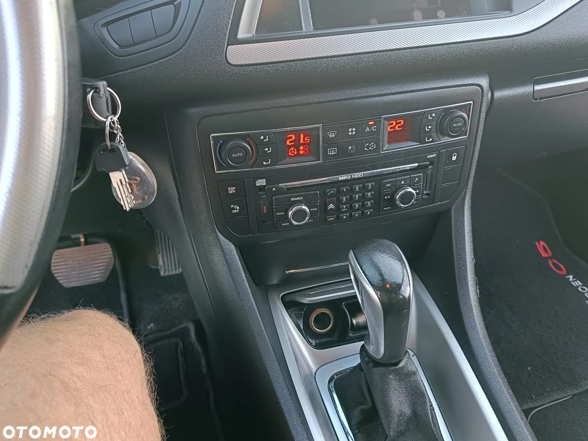 Citroën C5 Kombi HDi 135 Automatik Tendance - 26