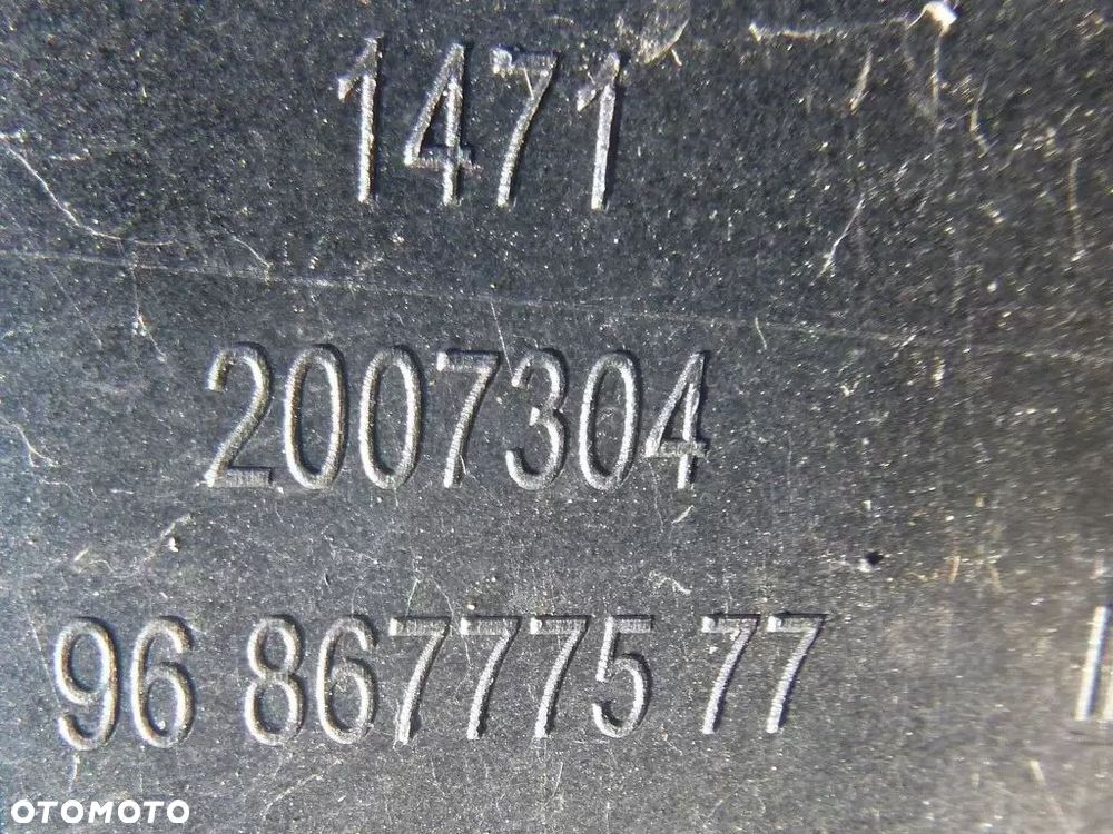 Citroen DS5 Zderzak Przód 9686777577 - 5