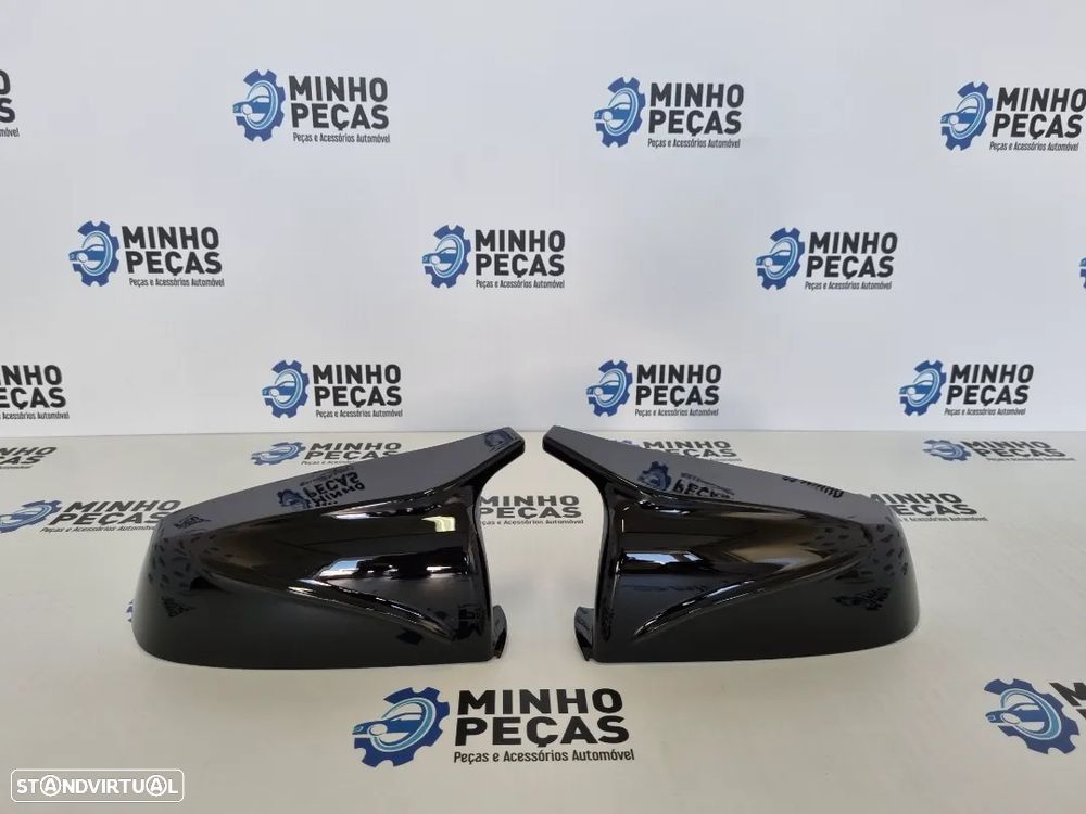 Capas de Espelho BMW E60/E61 (LCI) F01/F07 LCI Look M - 1