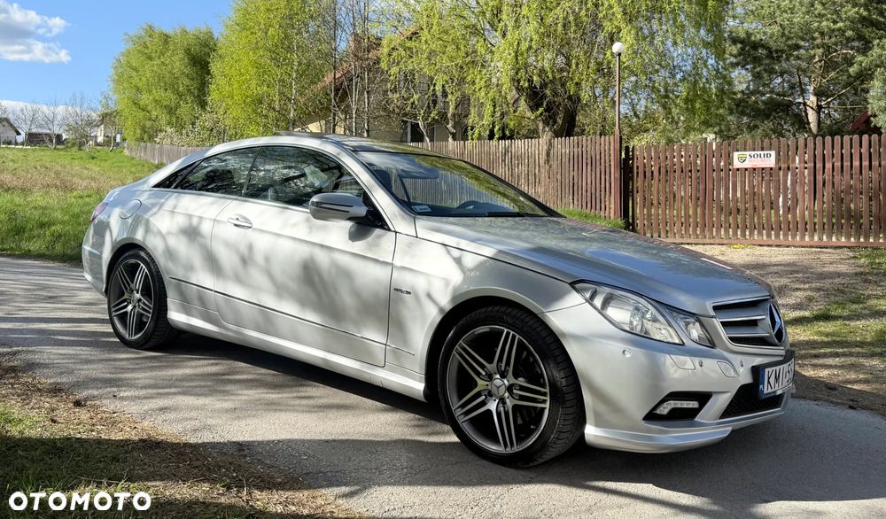 Mercedes-Benz Klasa E 350 CDI BlueEff - 5