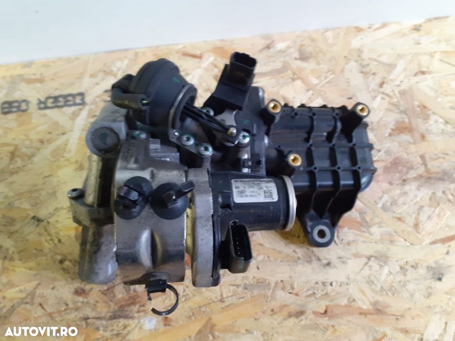 Supapa Valva Racitor Gaze Egr Citroen Peugeot Ford 2.0 BlueHdi Tdci E6 - 1