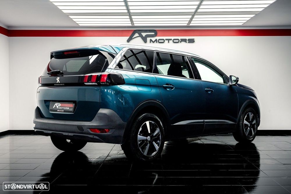 Peugeot 5008 1.6 BlueHDi Allure EAT6 - 13