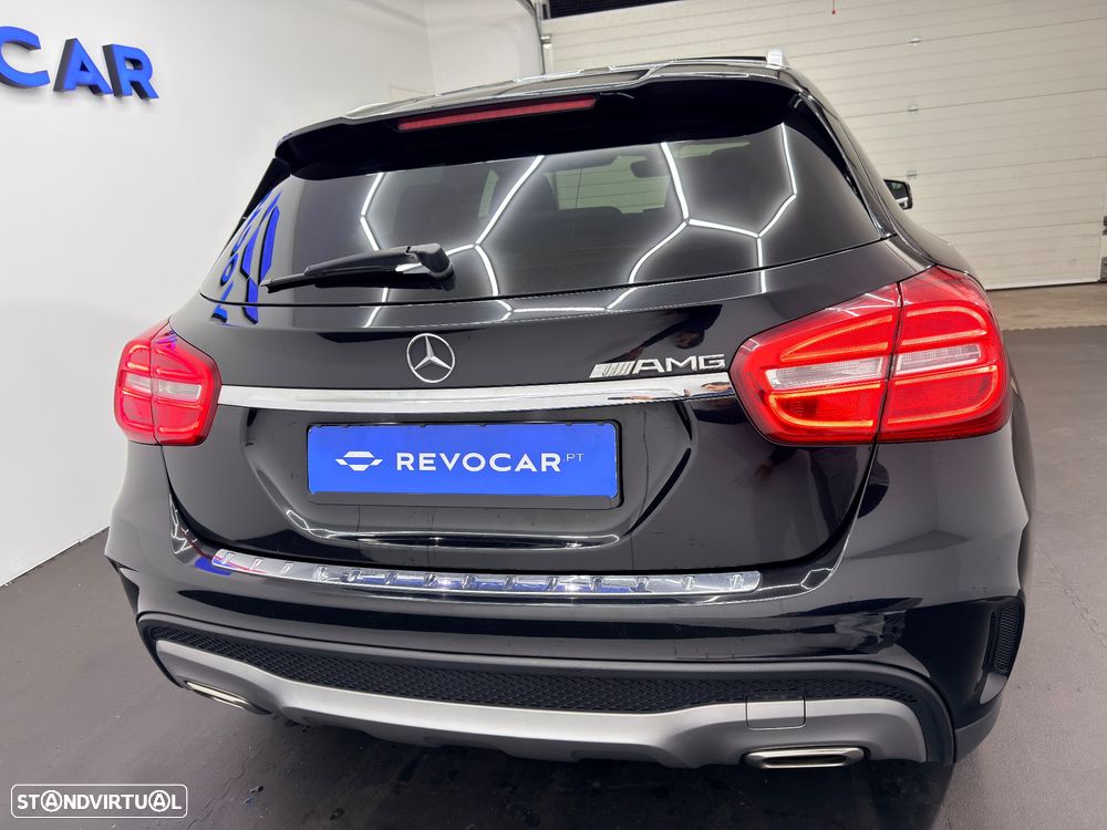 Mercedes-Benz GLA 180 d AMG Line - 8