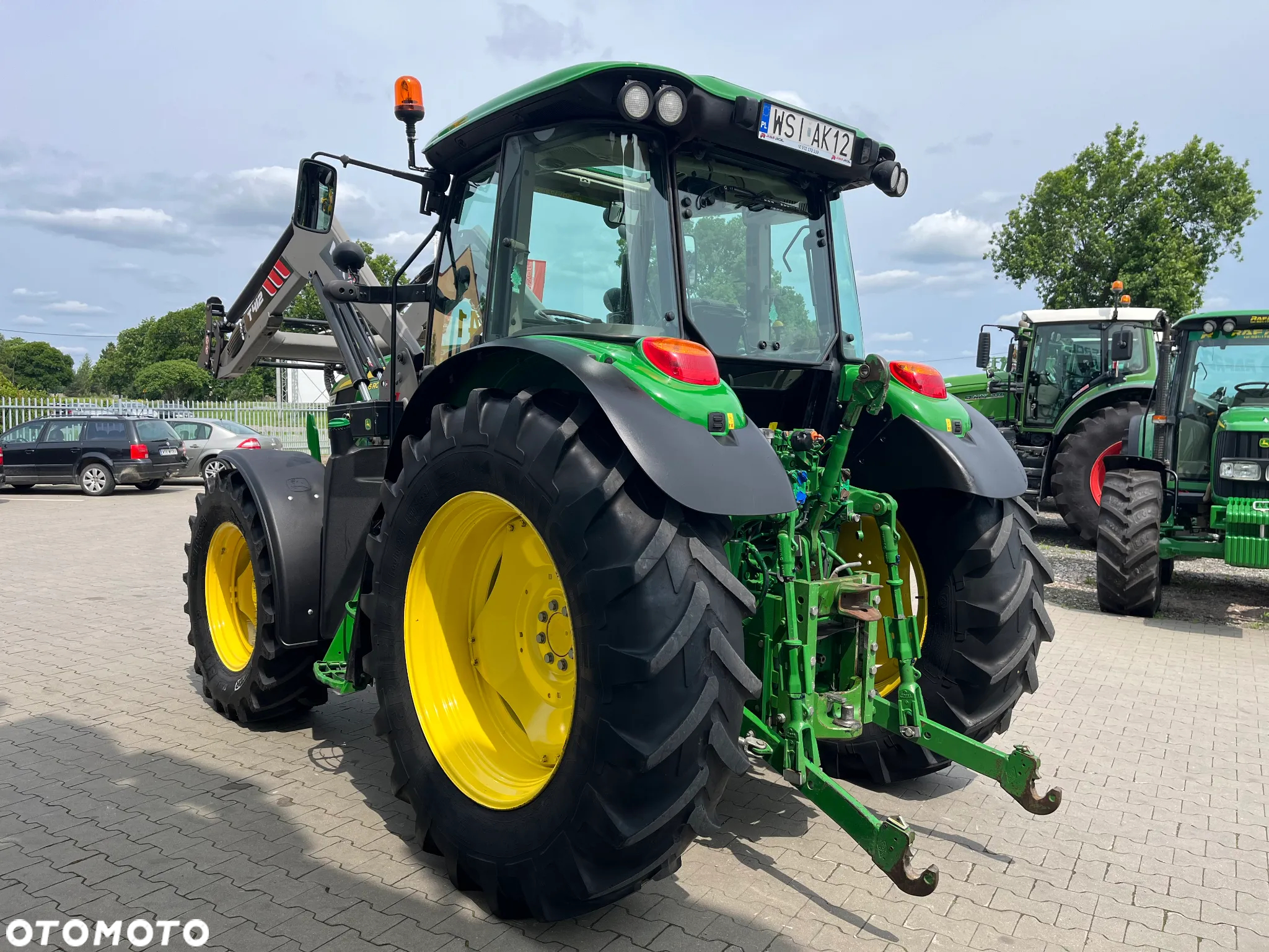 John Deere 6115 RC - 6