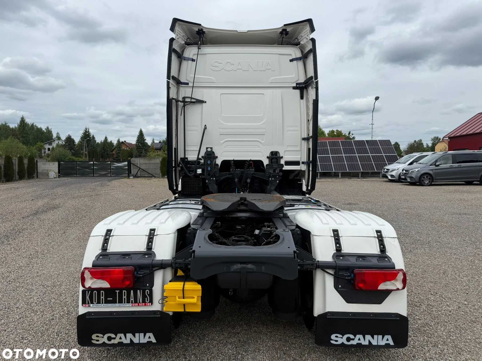 Scania R500 //NAVI // VIRTUAL COCKPIT // KLIMA POSTOJOWA // - 7