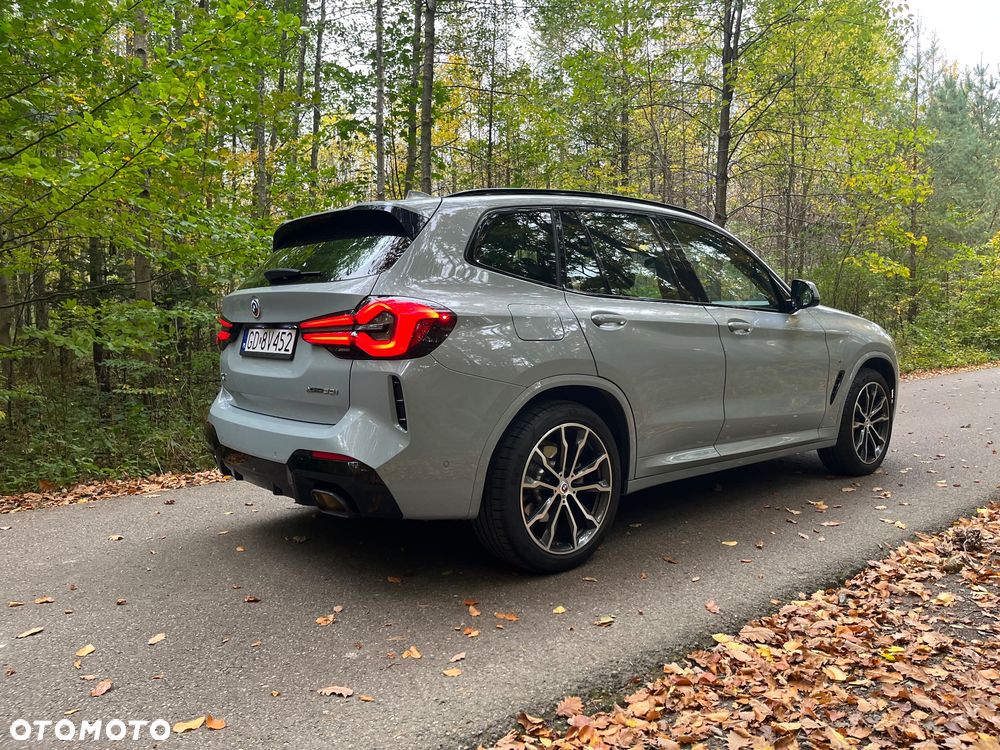 BMW X3 xDrive30i mHEV M Sport sport - 10