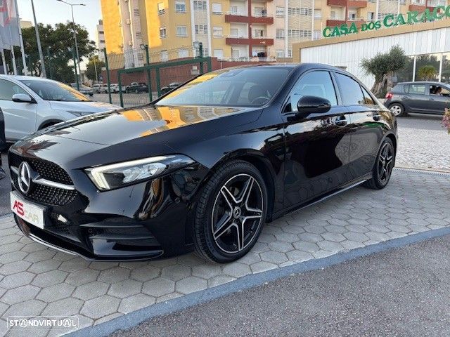 Mercedes-Benz A 180 Limousine d AMG Line Aut. - 13