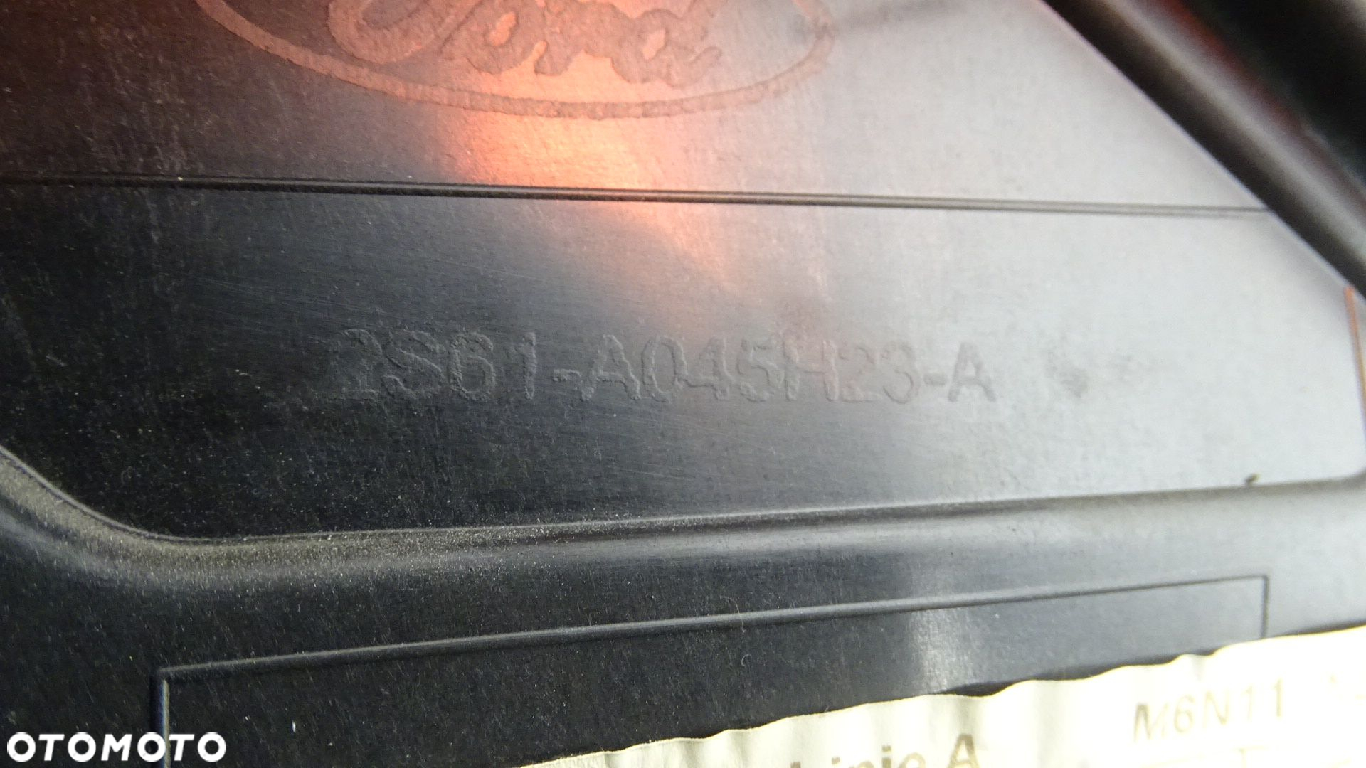 PODNOŚNIK SZYB LEWY TYŁ FORD FUSION 1.4TDCI LIFT 2S61-A045H23-A - 3