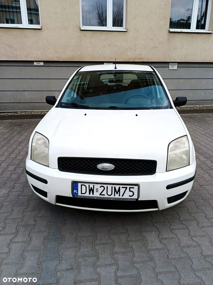 Ford Fusion 1.4 Elegance - 2
