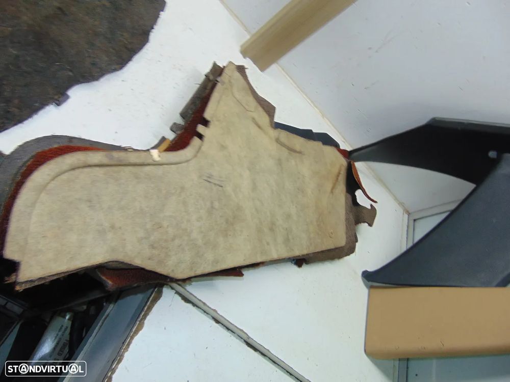 Mercedes W123 Guarnições/Resguardo - 8