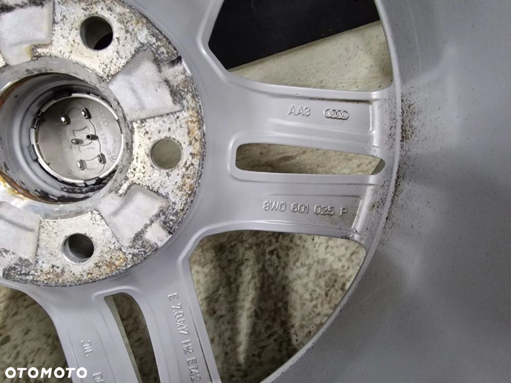 Alufelgi KOŁA ZIMOWE R17 225/50 Bridgestone FELGI ORG AUDI 5x112 - 13