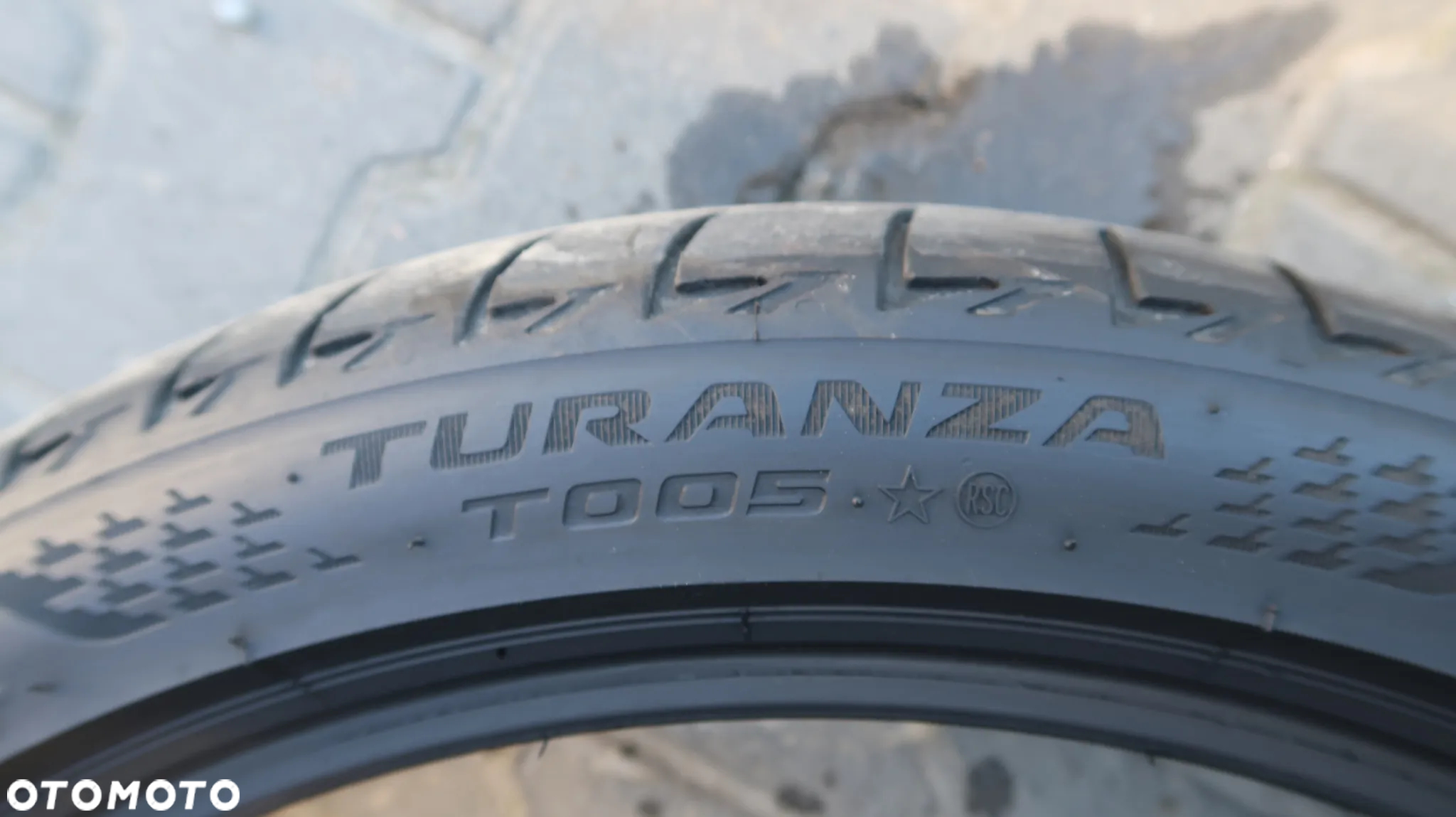 2 SZT OPON 225/40R19 RSC BRIDGESTONE - 7