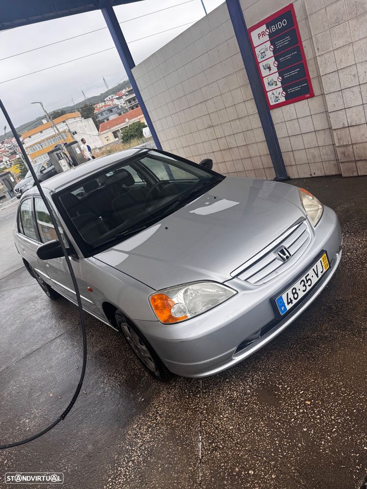 Honda Civic 1.4 LS AC - 6
