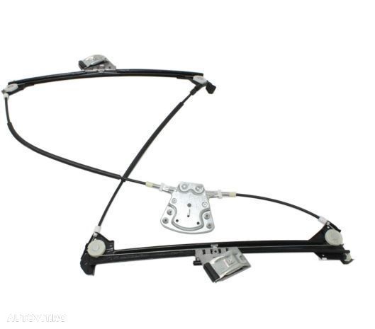 Macara geam Porsche Boxster (986), 09.1996-11.2004, usa fata, stanga/dreapta, fara motoras - 1