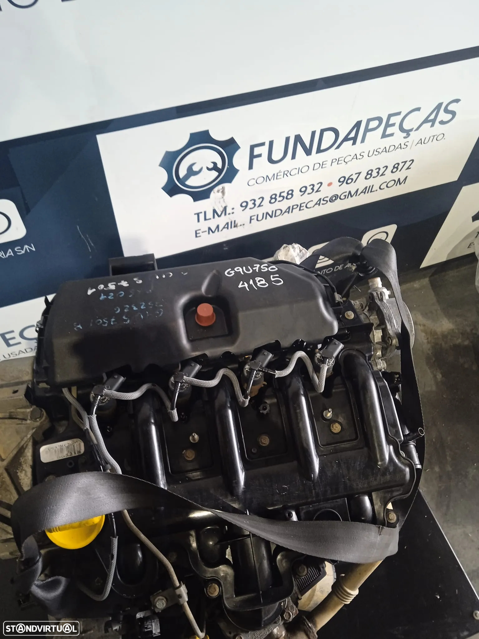 Motor Renault Master 2.5 Dci 100Cv Ref: G9U 750 - 5